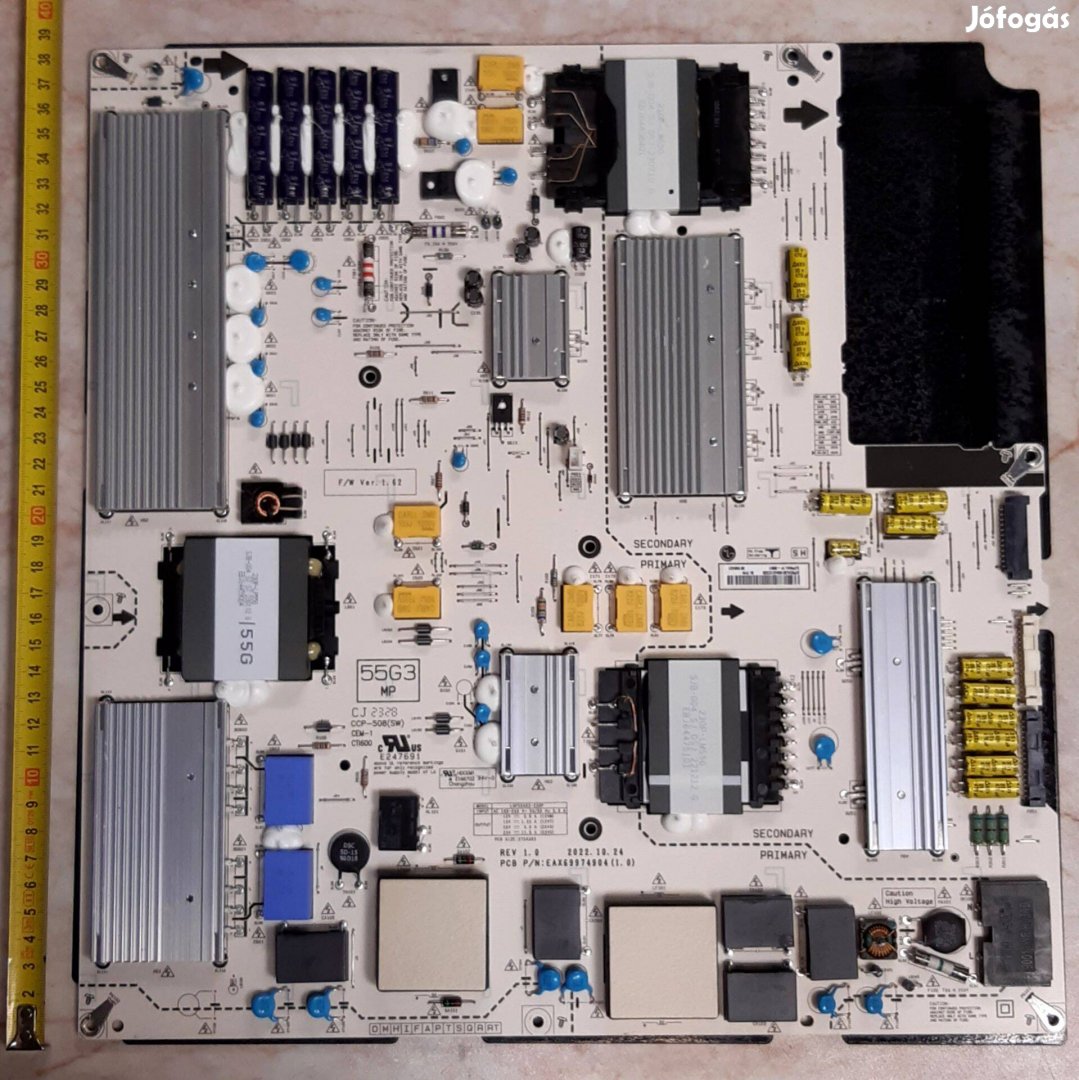 Lgps55G3-230P LG OLED55G39LA.Deuqljp tápegység