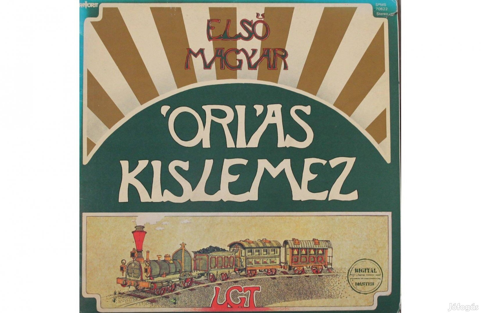 Lgt -első magyar óriás kislemez