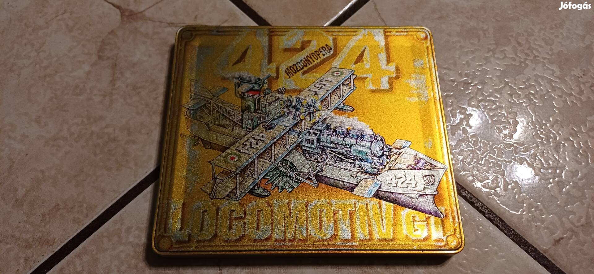 Lgt cd lemez hanglemez