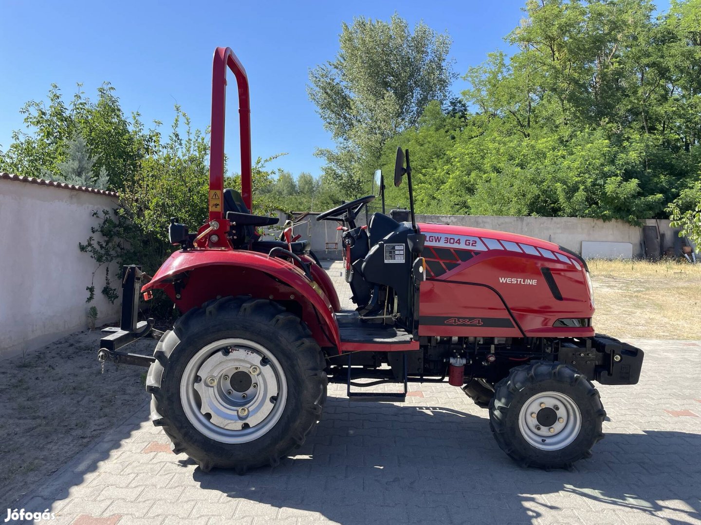Lgw DF304 traktor