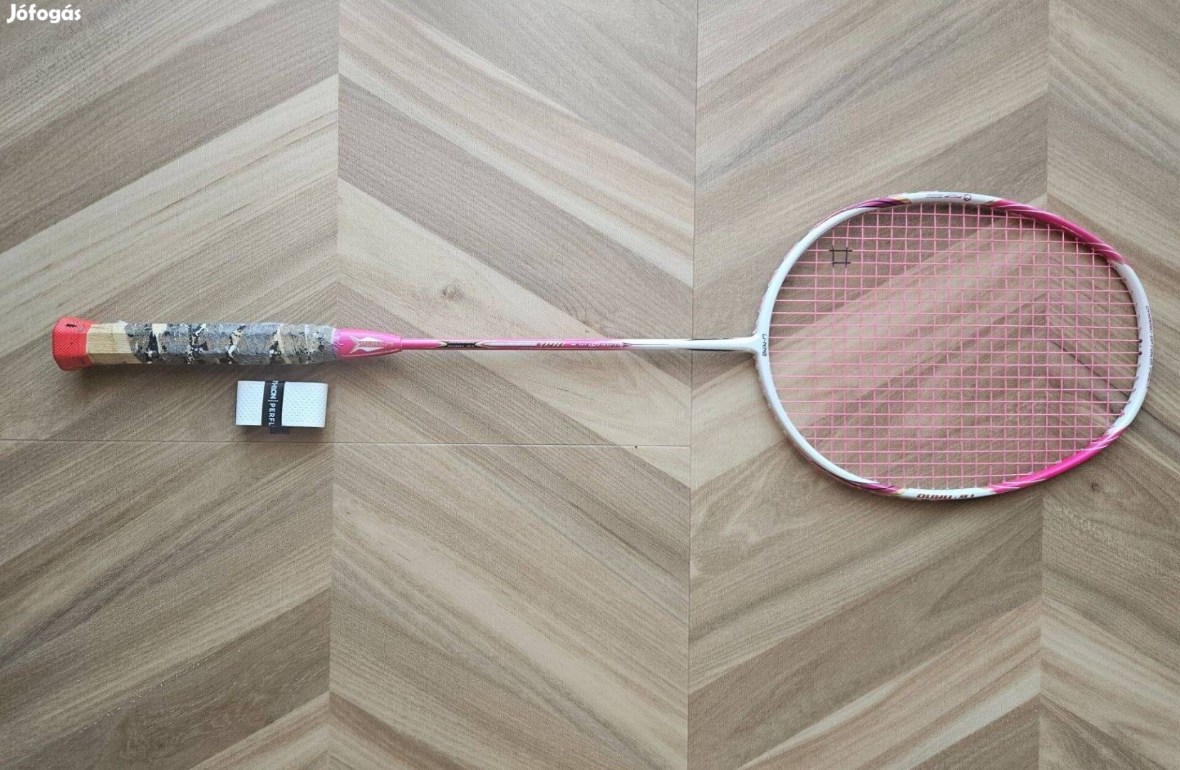 Li-Ning Windstorm 650 tollasütő ultrakönnyű új grip