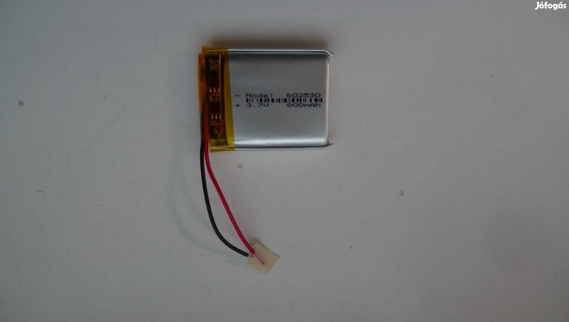 Li-Po akku mp3,mp4 lejátszóhoz 602530 eladó