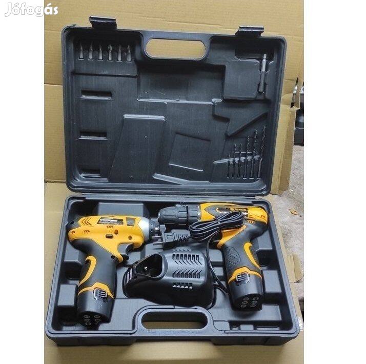 Li-ion 18V akkumulátoros Fúrógép, és Csavarbehajtó,