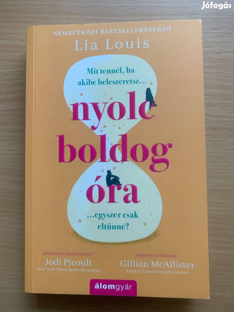 Lia Louis: Nyolc boldog óra
