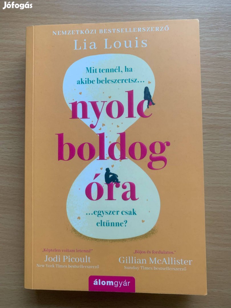 Lia Louis: Nyolc boldog óra