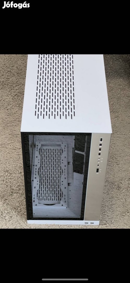 Lian Li O11 Dynamic XL ROG Fehér