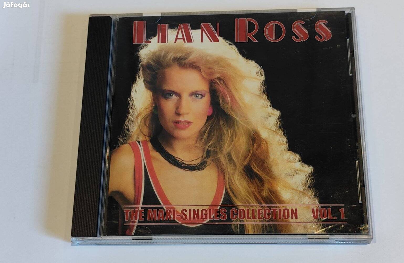 Lian Ross - The Maxi Singles Collection Vol 1 CD