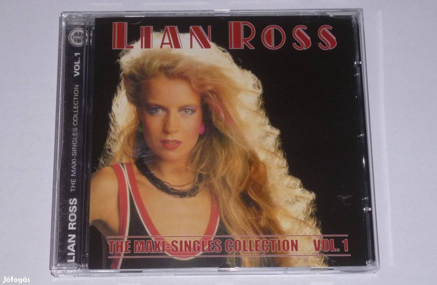 Lian Ross - The Maxi Singles Collection Vol 1 CD