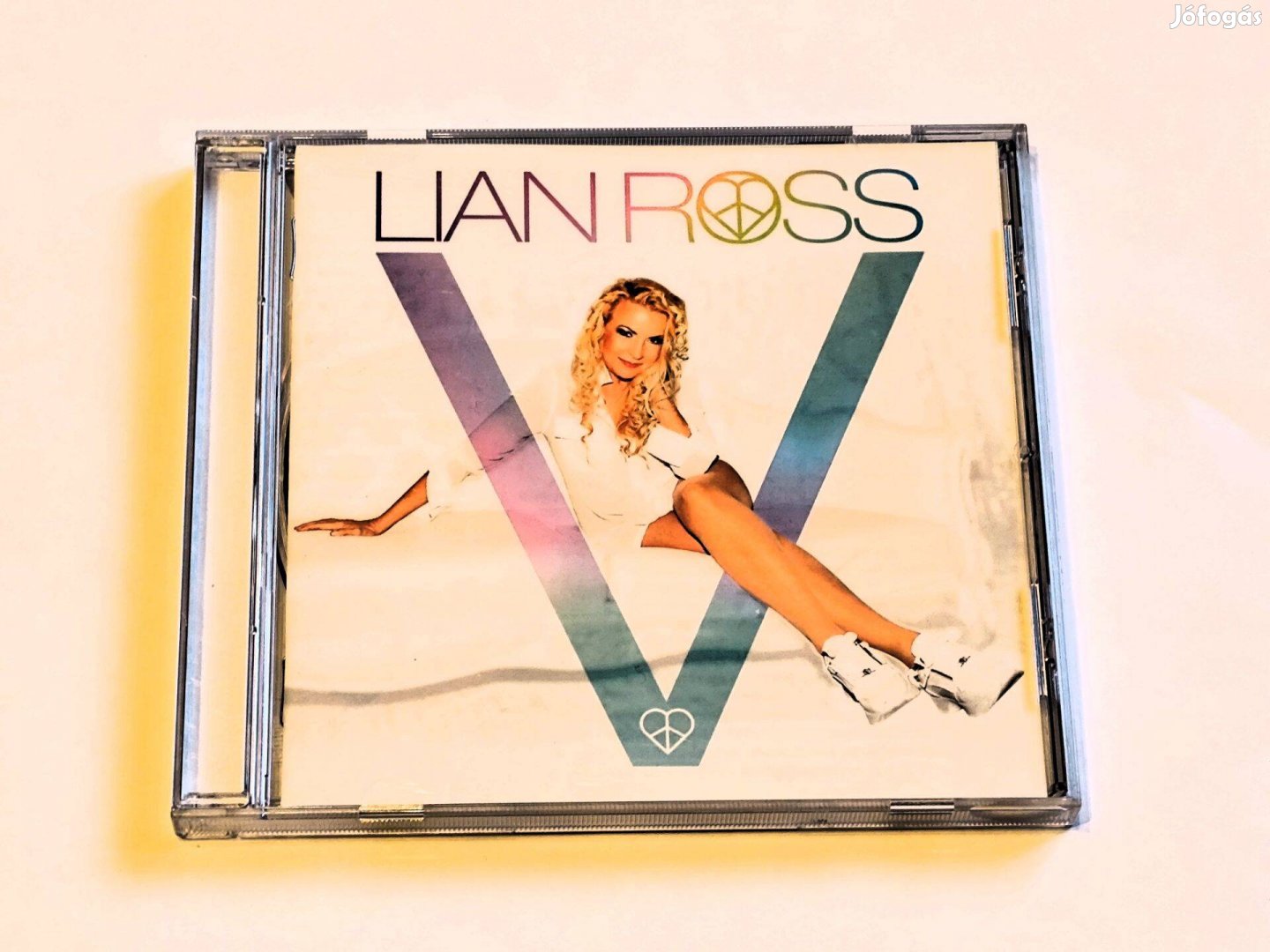 Lian Ross - V CD 2025 Euro - Disco