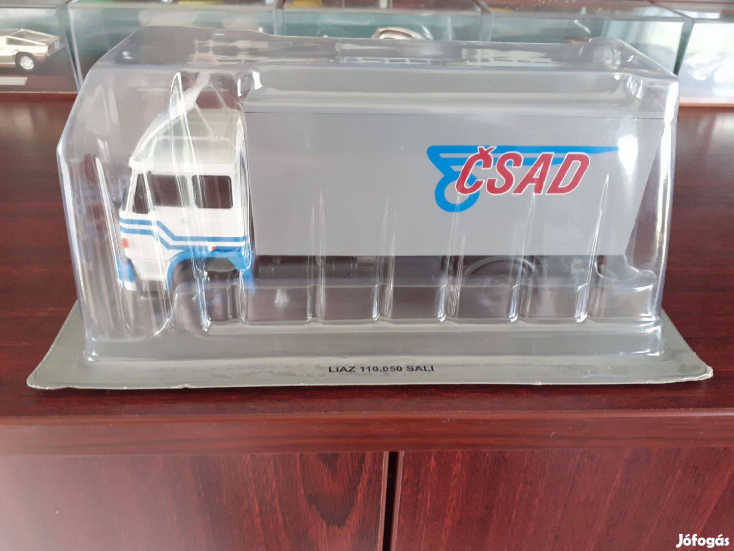 Liaz 110.050 Sali "Cseh TGK DEA" kisauto modell 1/43 Eladó