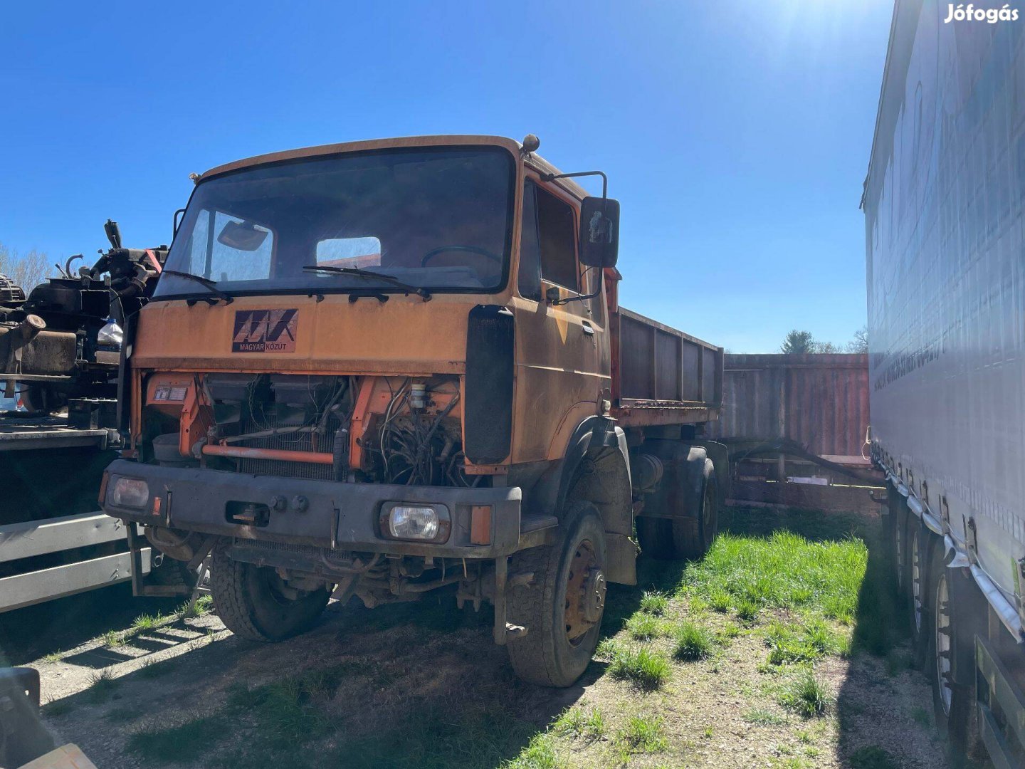 Liaz 4x4 151.261 bontás