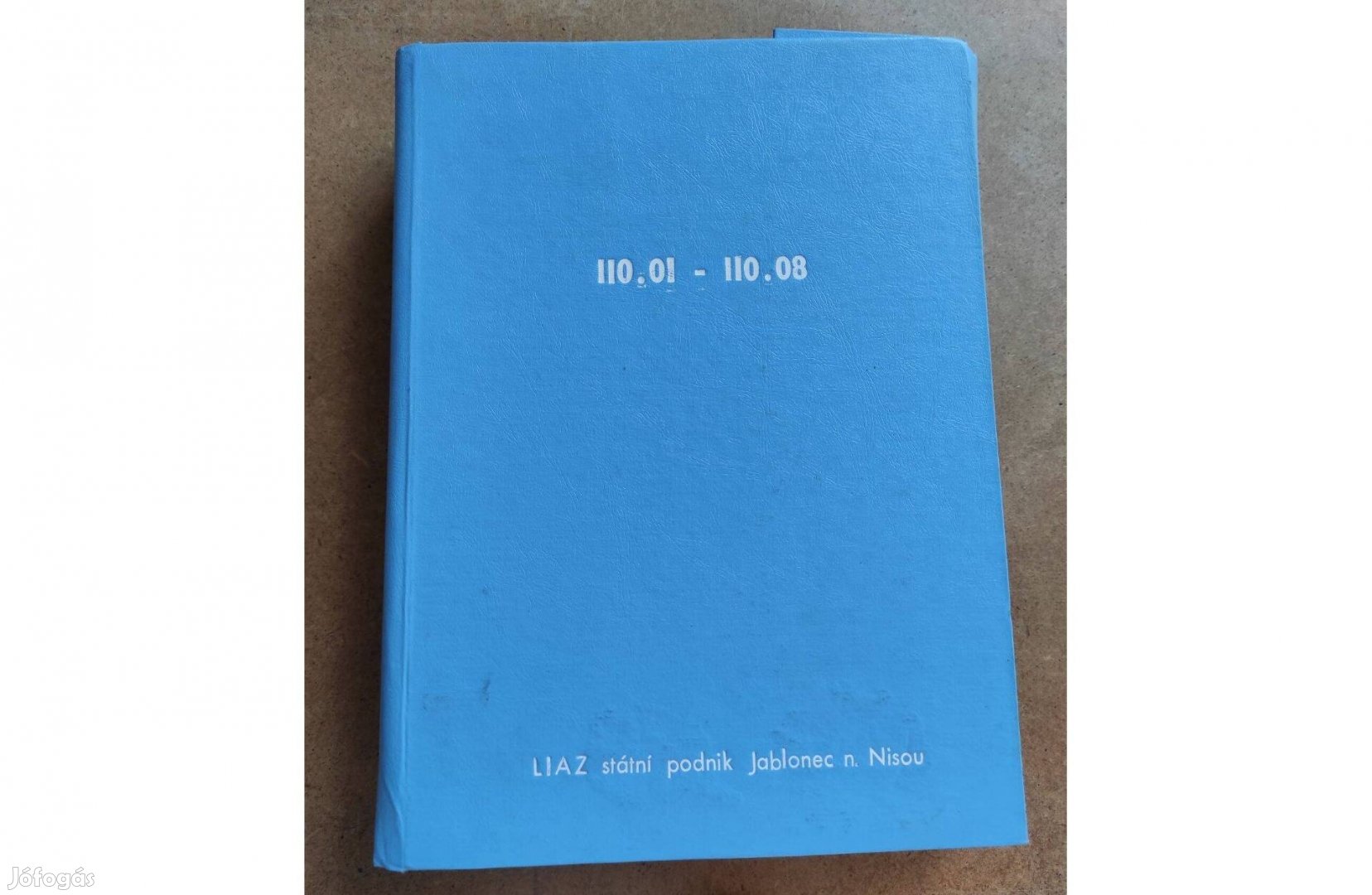 Liaz teherautó 110.01 és 110.08 alkatrészkatalógus