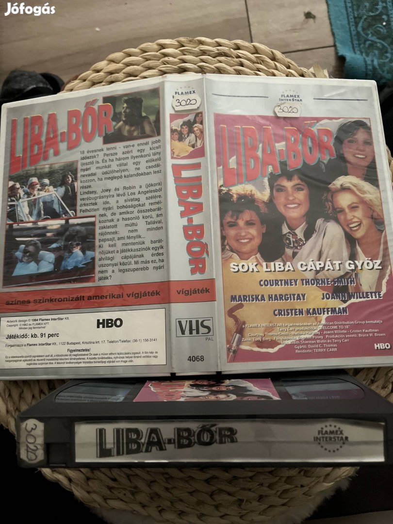 Libabőr vhs. 