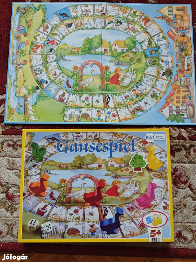 Libajáték - összeadást gyakorló társasjáték 5 éves kortól