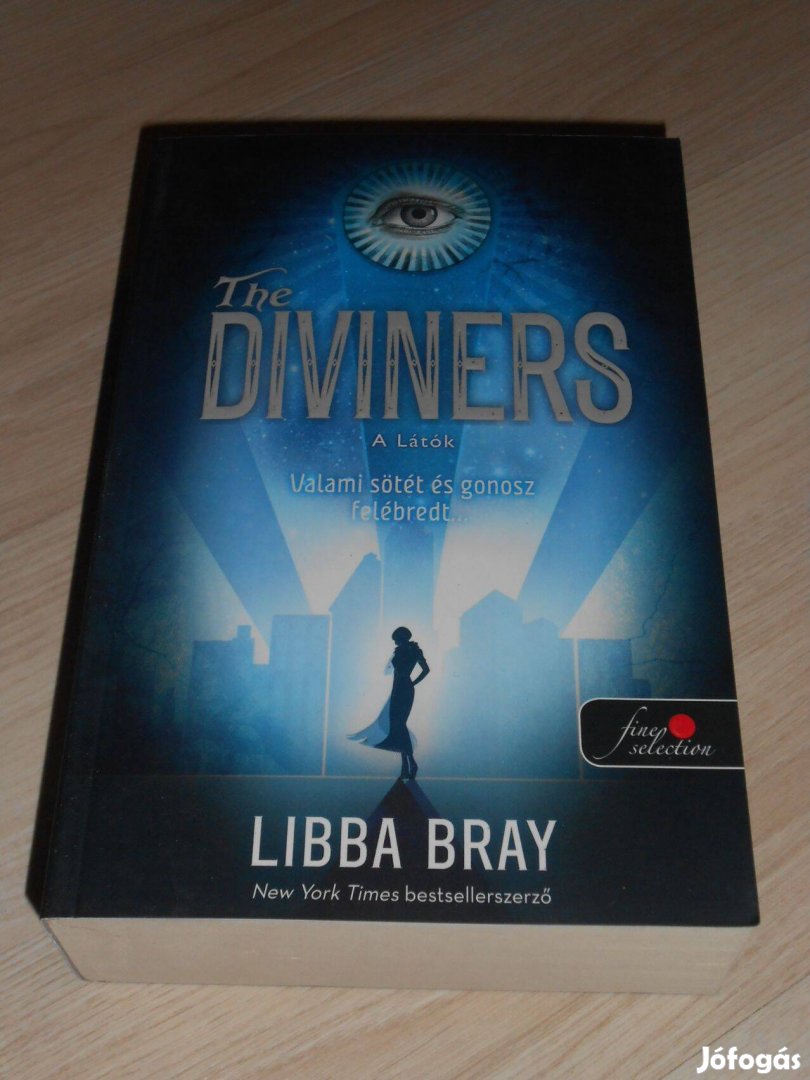 Libba Bray: A látók - The Diviners 1. Ajándékozható