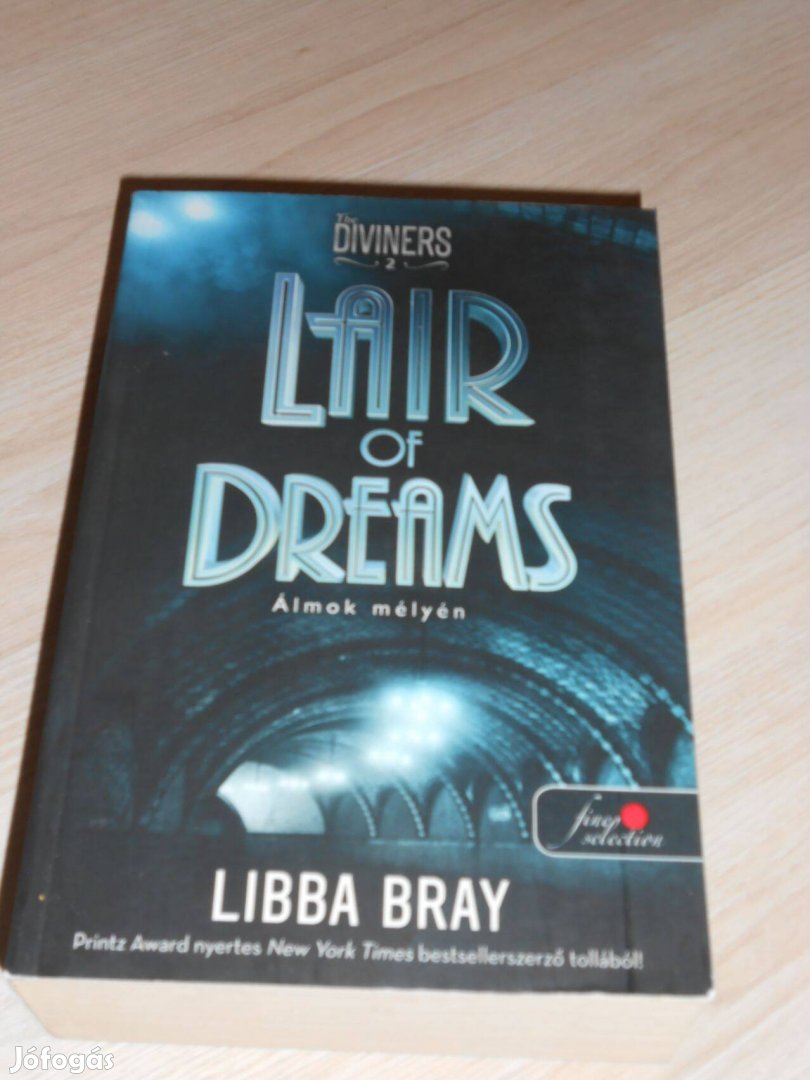 Libba Bray: Az álmok mélyén - The Diviners 2