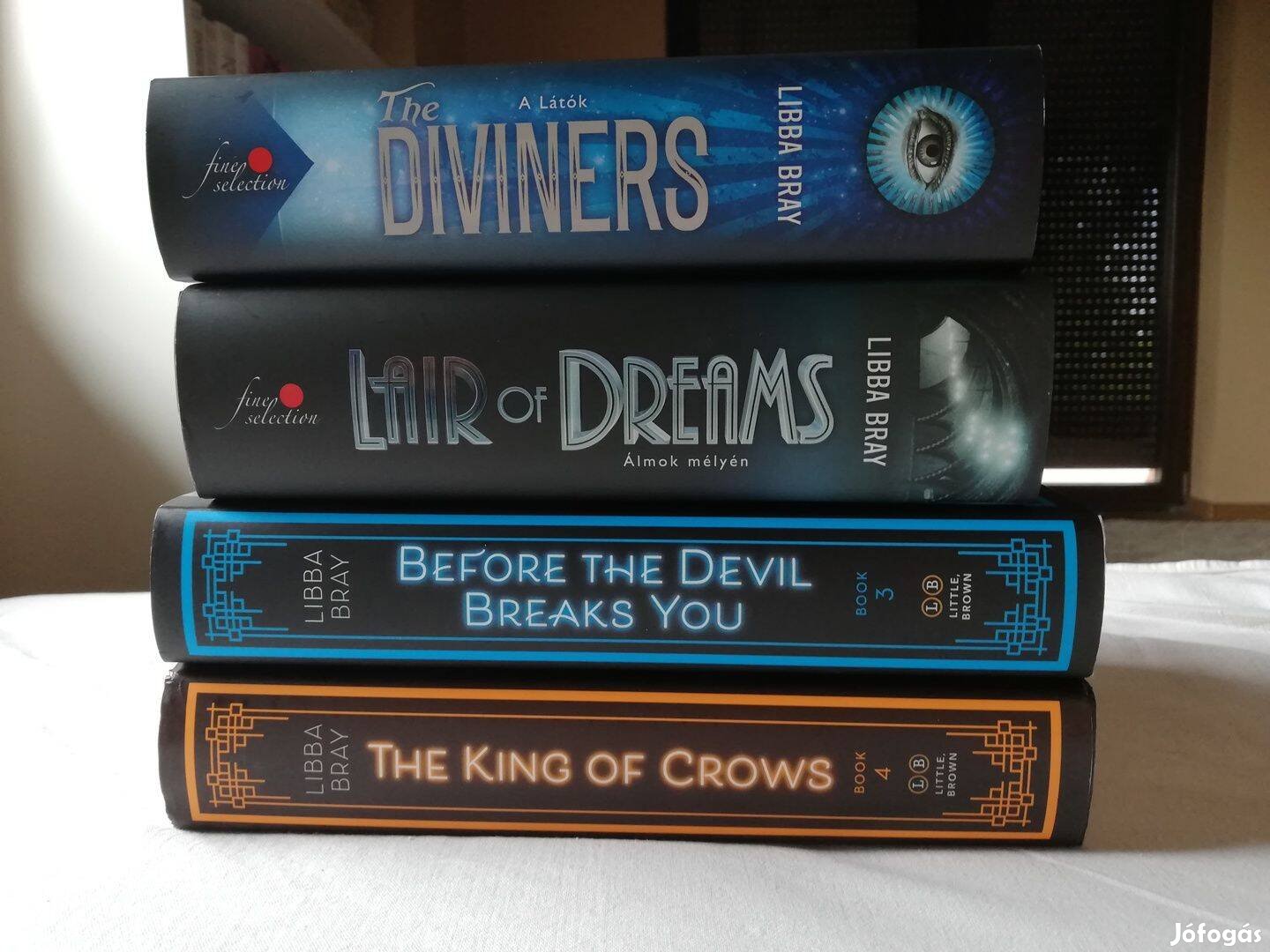 Libba Bray: The Diviners 1-4