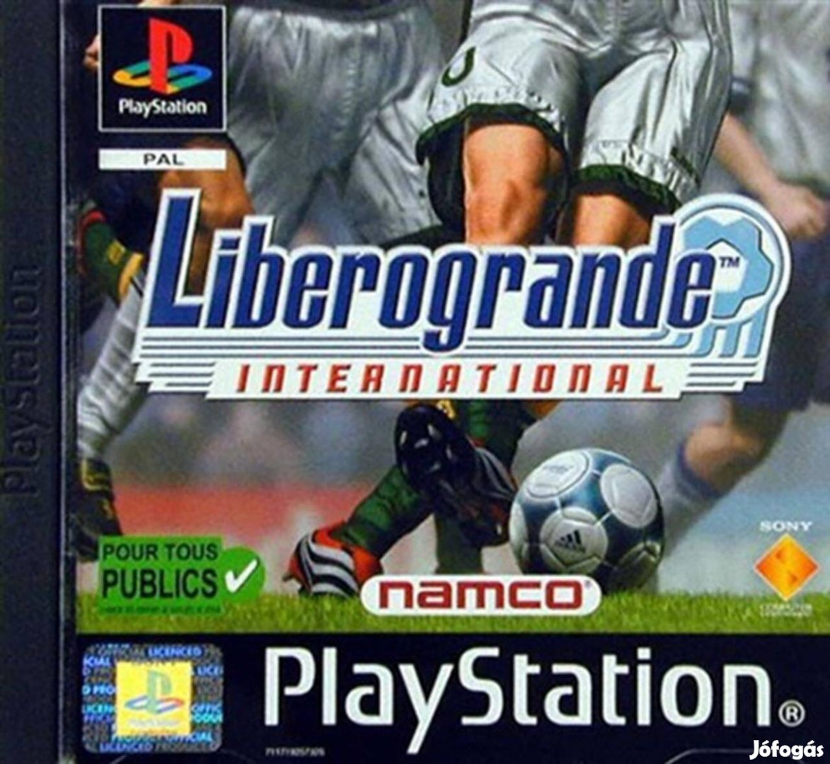 Liberogrande International, Mint Playstation 1 játék