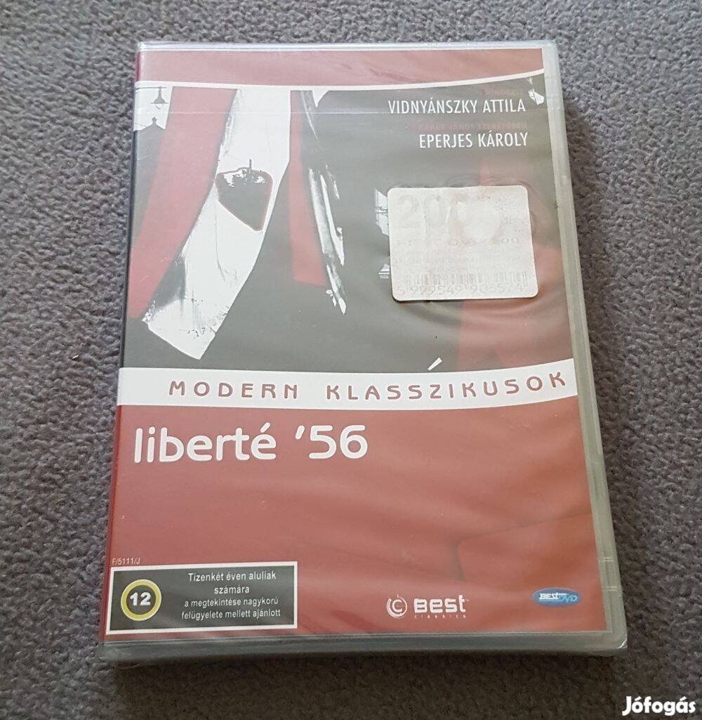 Liberté '56 dvd (bontatlan)