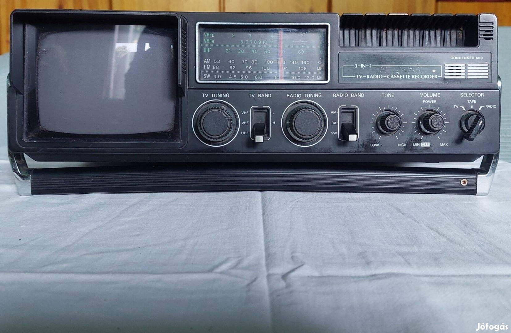 Liberty Maximal 5003 Boombox Hordozható Rádió Kazettás