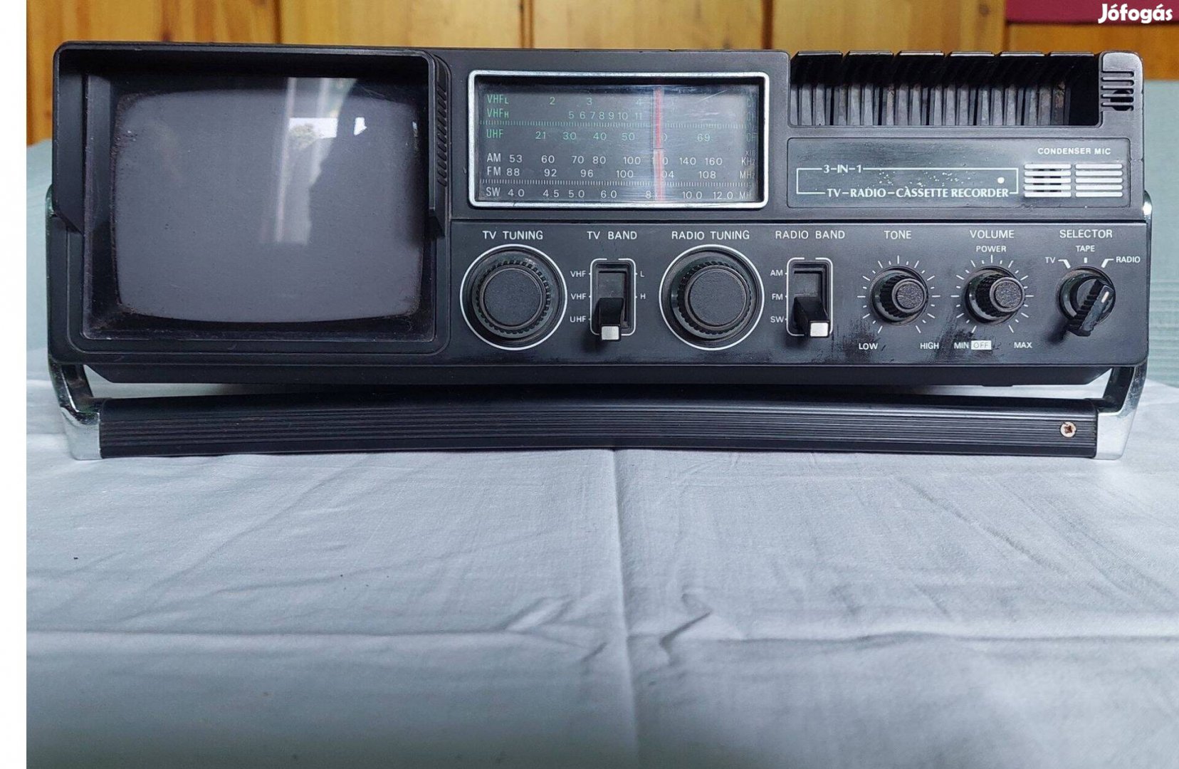 Liberty Maximal 5003 Boombox Hordozható Rádió MAGNÓ Televizió