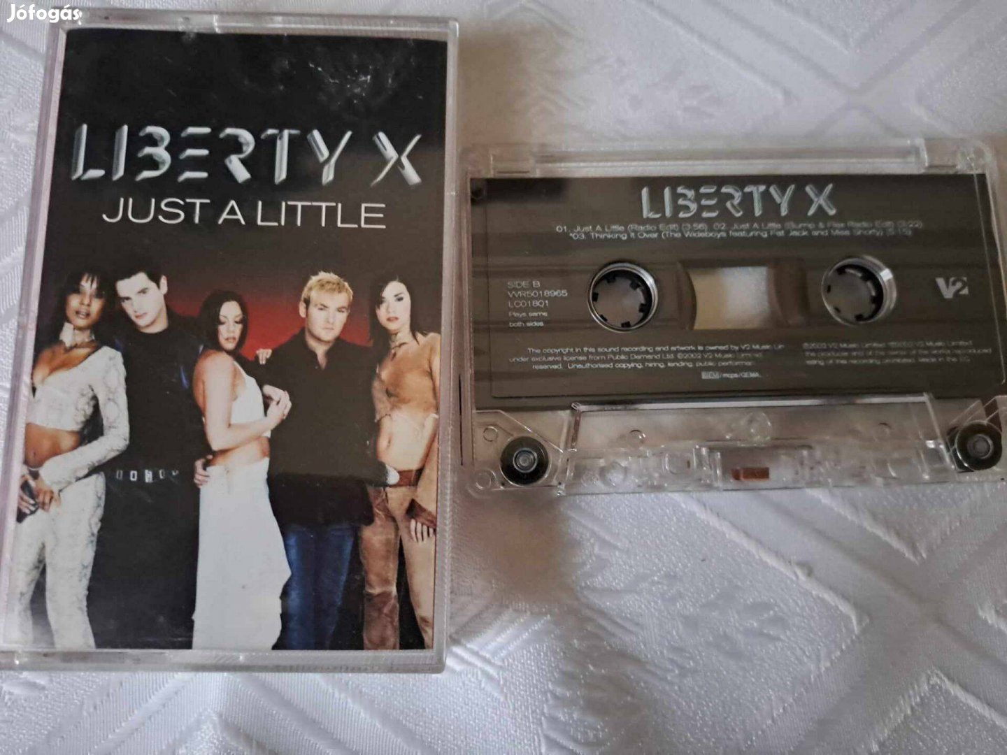 Liberty X - Just a Little kazetta