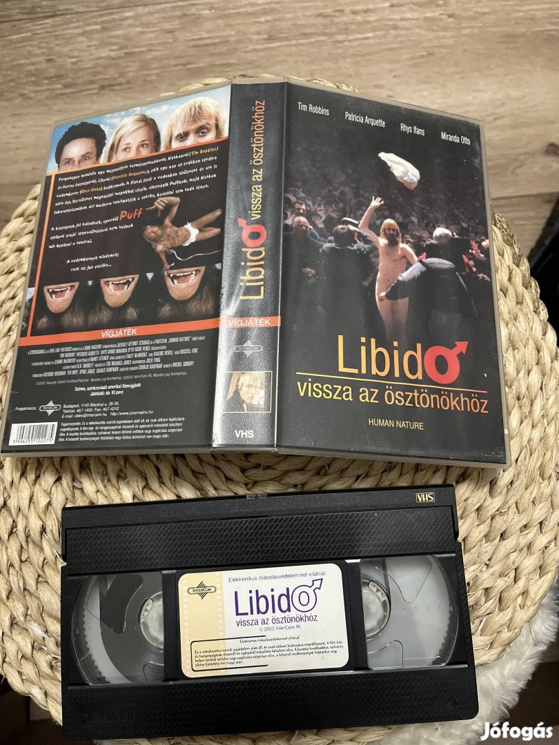 Libidó vhs film