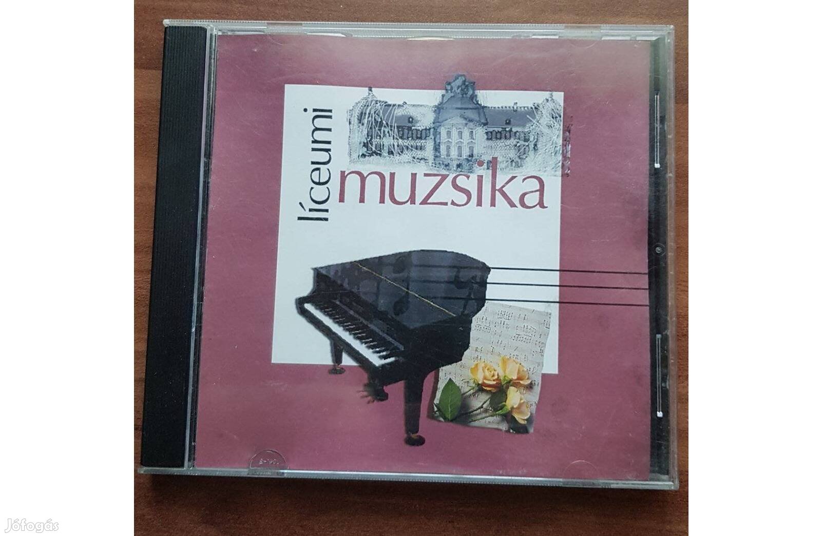 Líceumi Muzsika - Eszterházy Károly Főiskola Eger cd