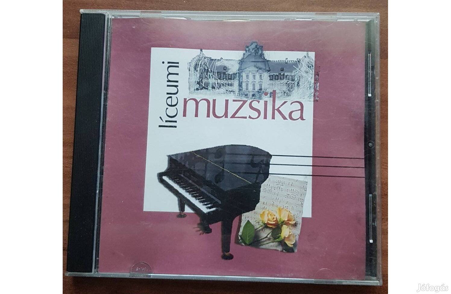 Líceumi Muzsika - Eszterházy Károly Főiskola Eger cd