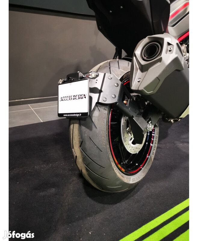 Lick Wheel rendszámtábla tartó ACCESS DESIGN - Kawasaki Z H2