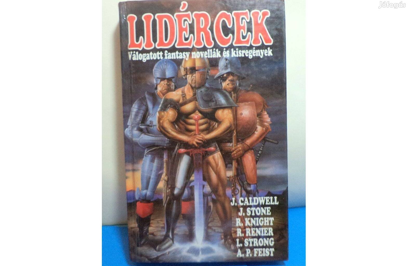 Lidércek - fantasy kisregények