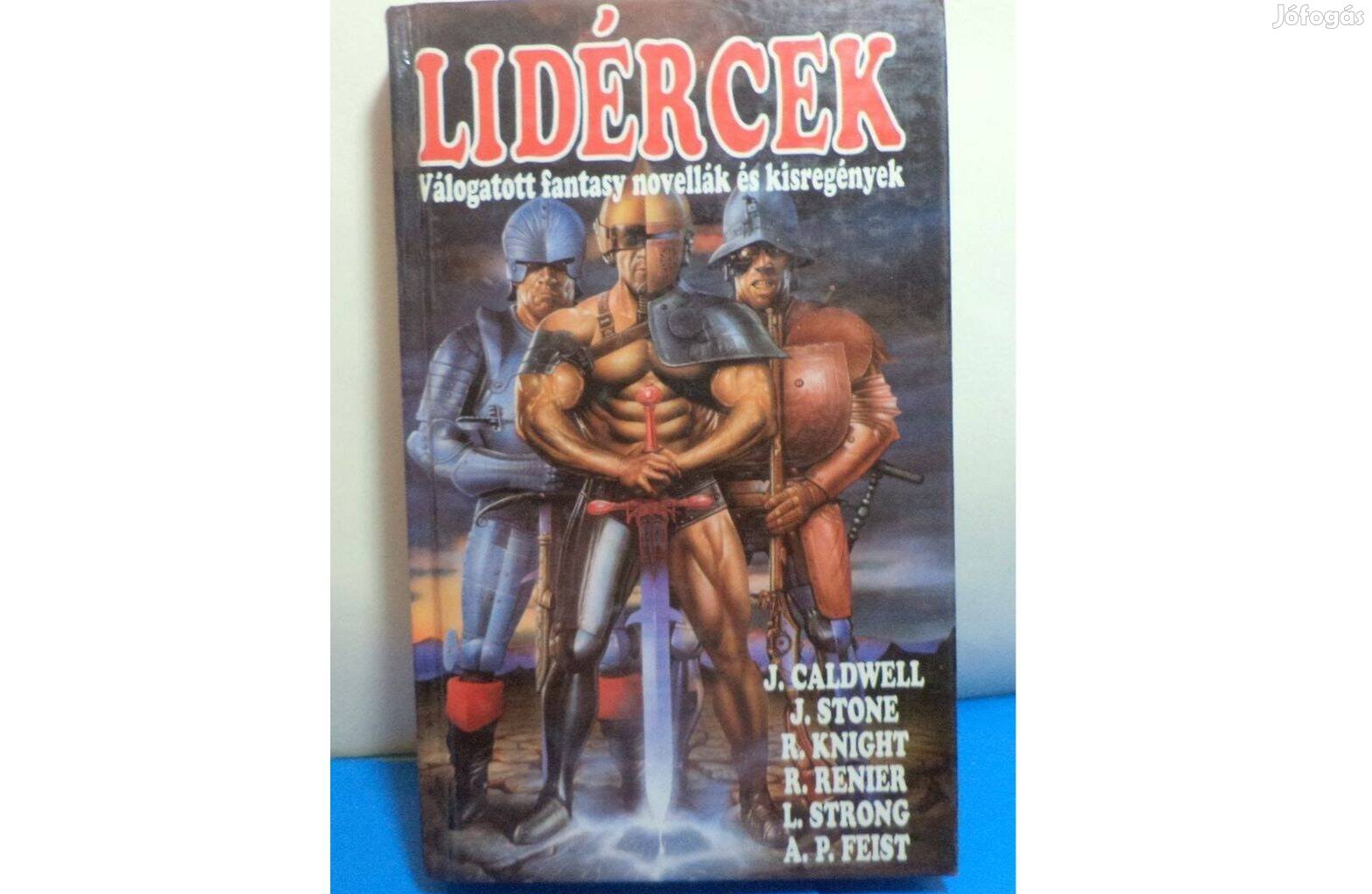 Lidércek - fantasy kisregények