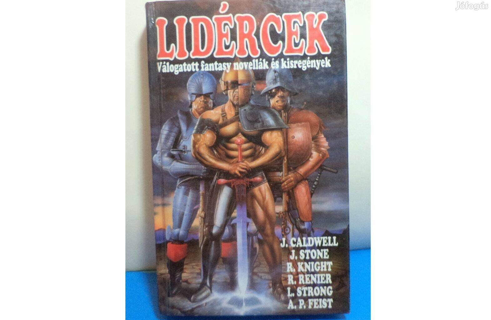 Lidércek - válogatott fantasy kisregények