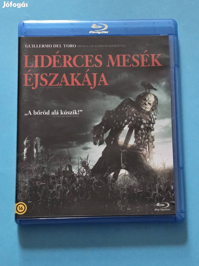 Lidérces mesék éjszakája blu-ray