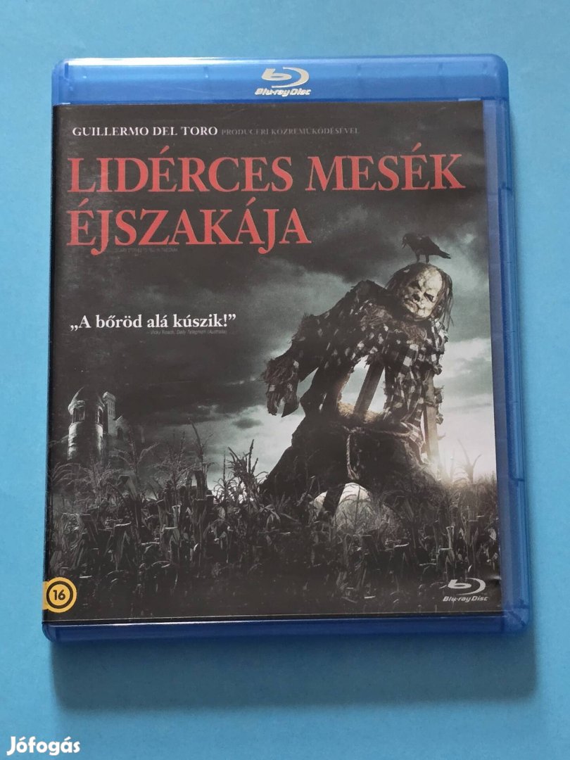 Lidérces mesék éjszakája blu-ray