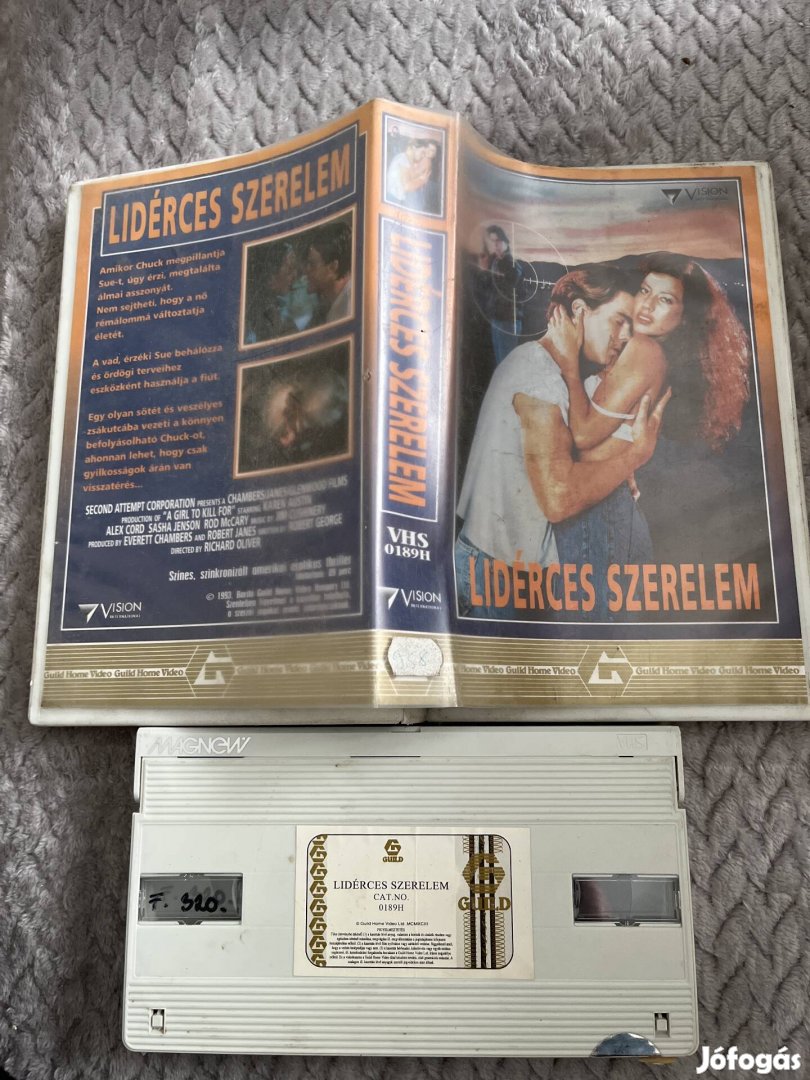 Lidérces szerelem vhs nagytok guild thriller