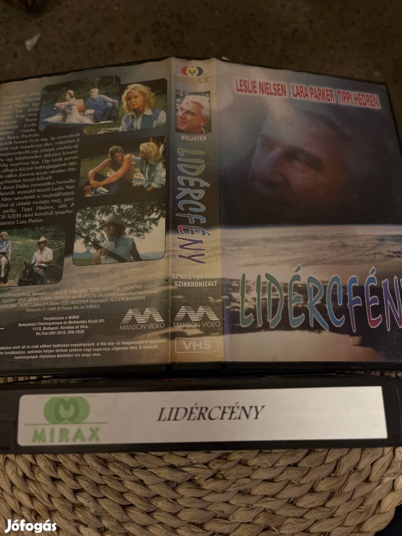 Lidércfény vhs