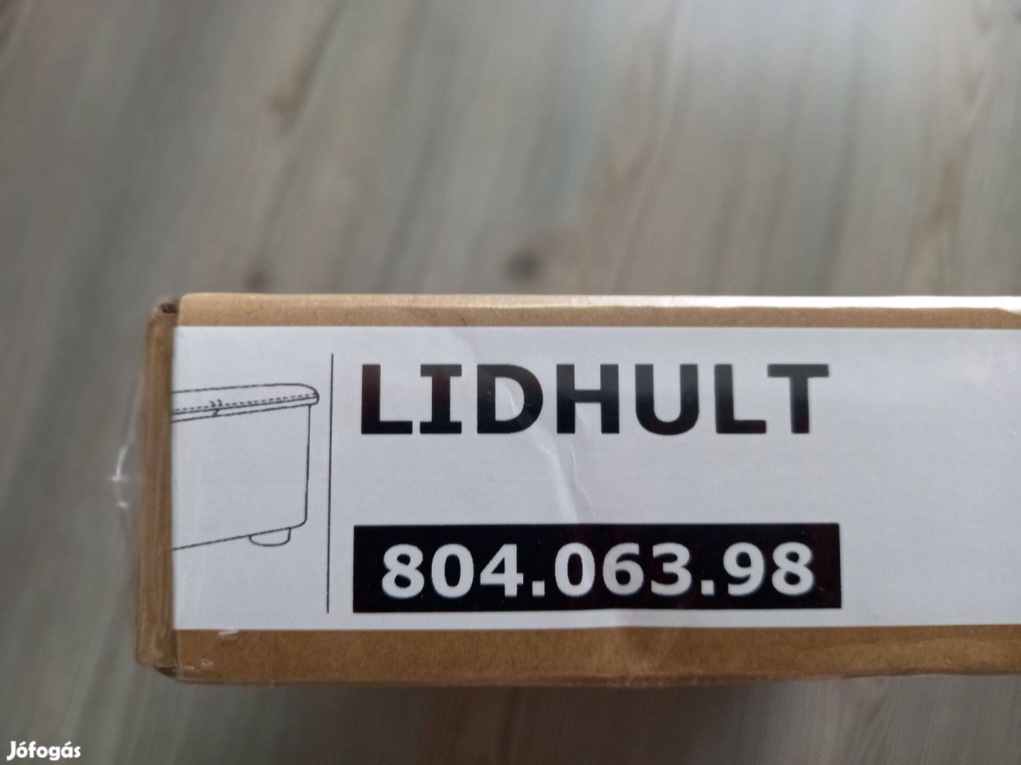 Lidhult huzat karfához lejde szürke 804.063.98