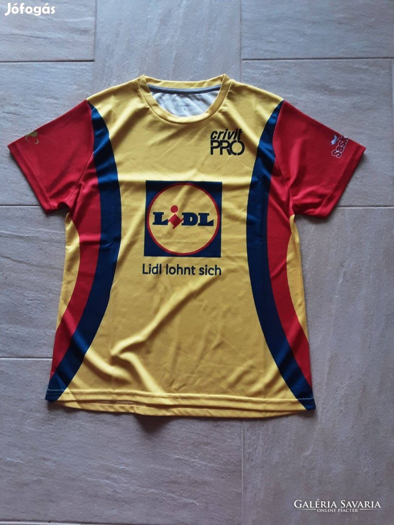 Lidl Crivit Pro Saskia póló , felső, unisex, női, férfi L-es