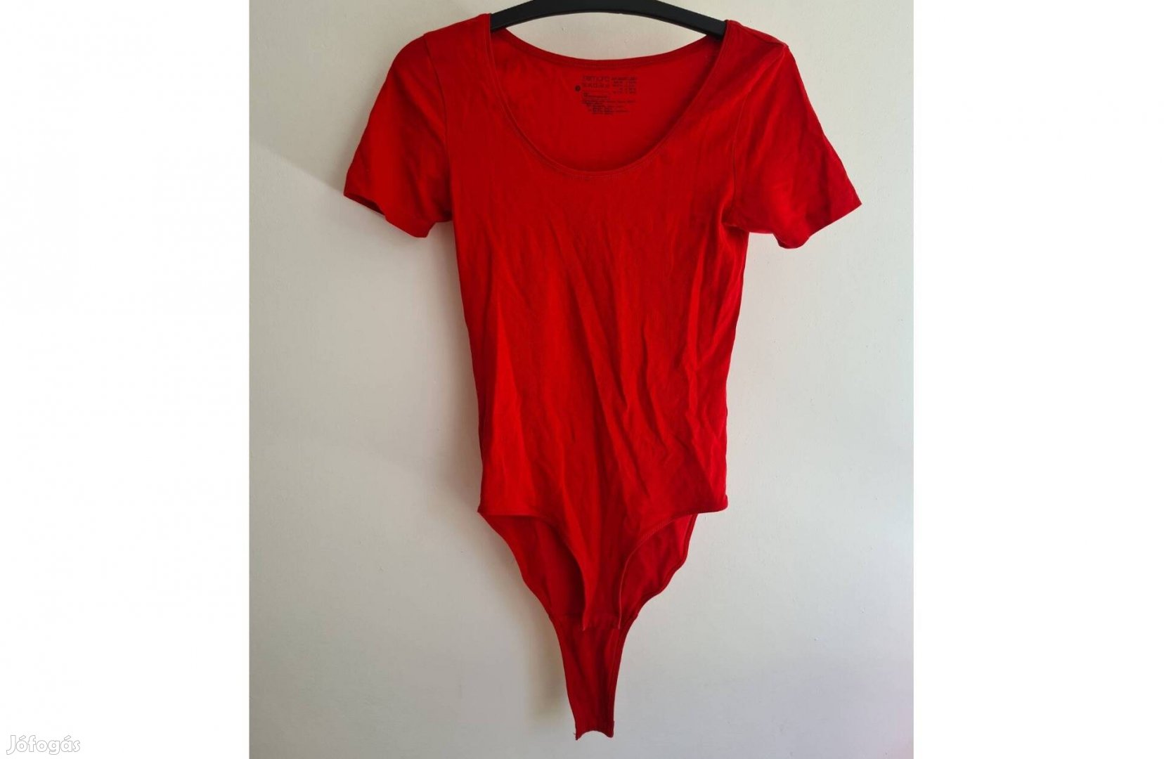 Lidl Esmara piros női body 36 -38