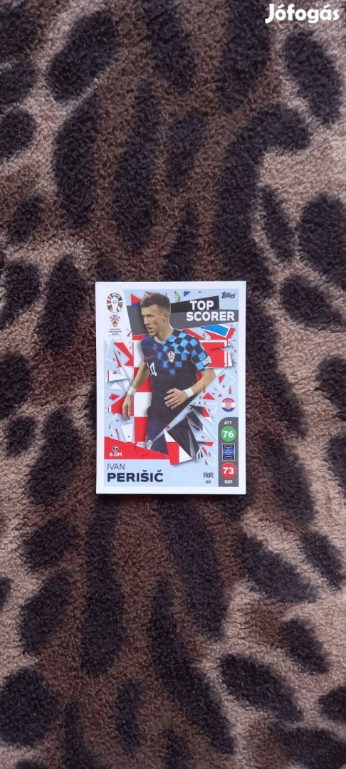 Lidl Euro 2024 focis kártya Ivan Perišić