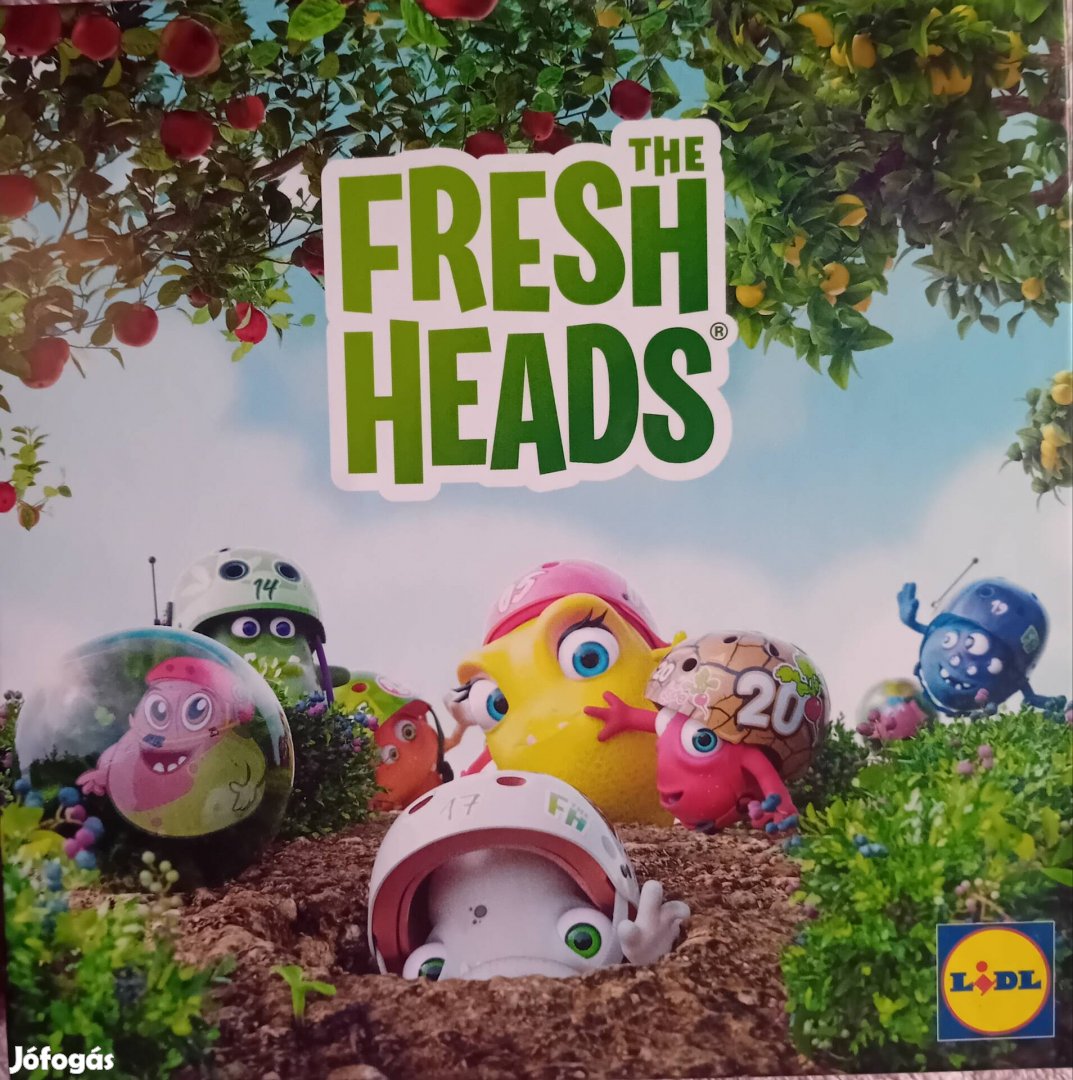 Lidl Fresh Heads golyók