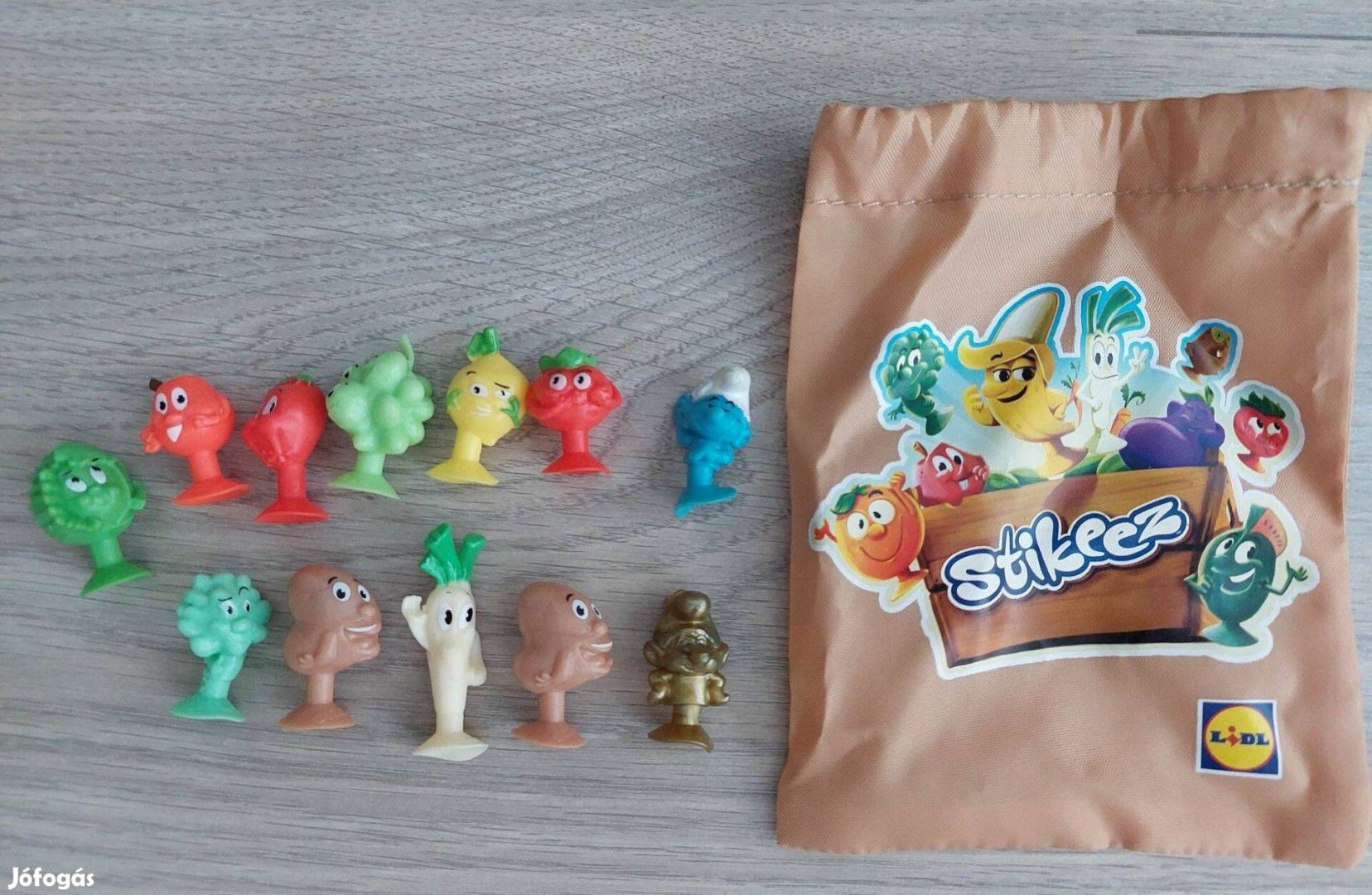 Lidl Stikeez figurák