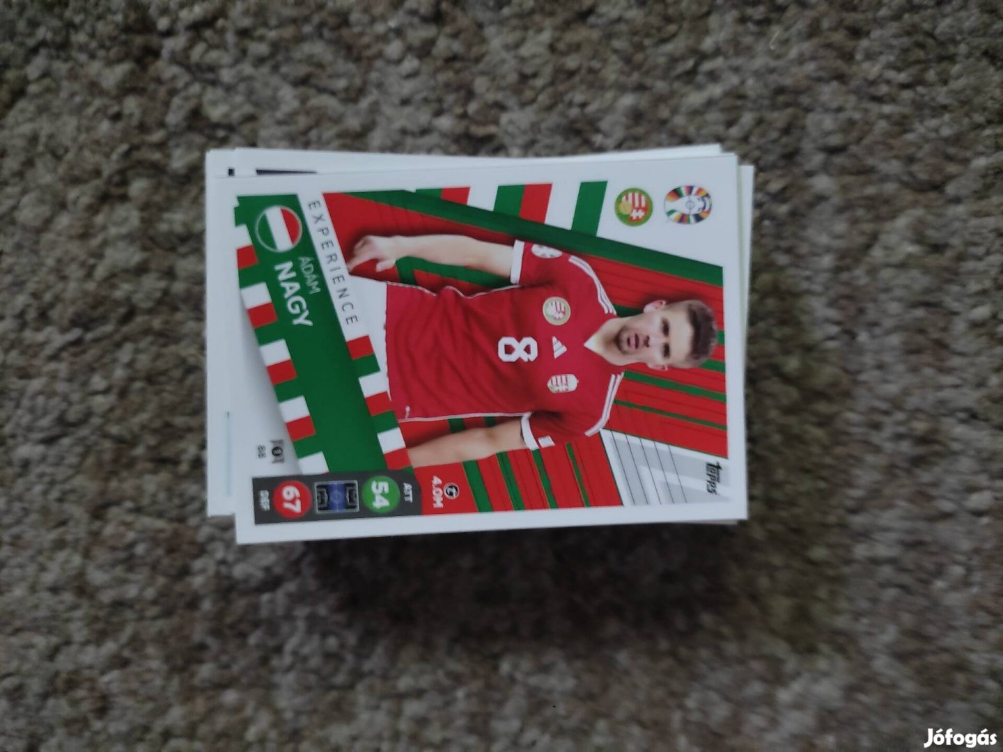 Lidl Topps Euro 2024 fociskártya