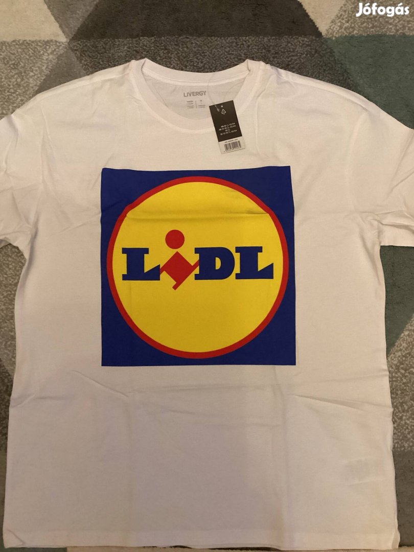 Lidl brand egyedi póló