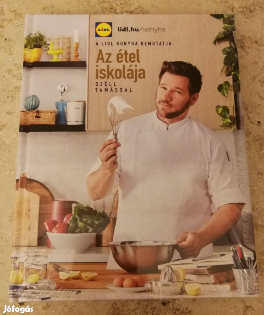 Lidl könyv Új bontatlan!