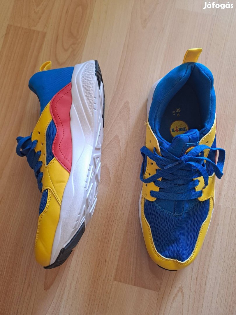 Lidl lépő, új, 39 méret