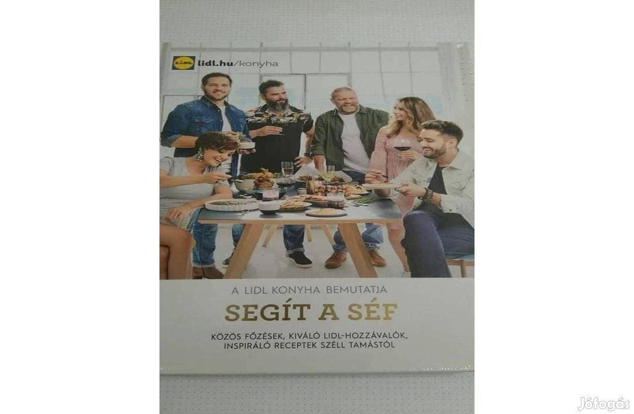 Lidl szakács köny Segít a séf