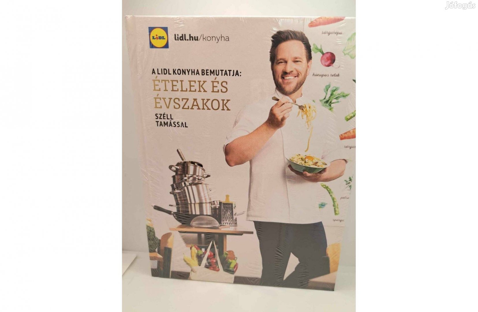 Lidl szakácskönyv Széll Tamással