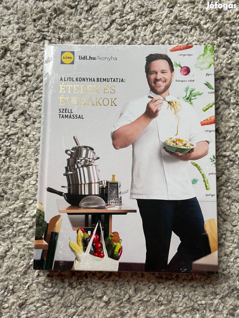 Lidl szakácskönyv - Ételek és évszakok